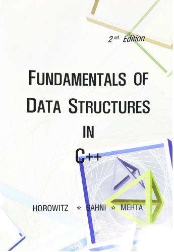 Fundamentals of Data Structures in C