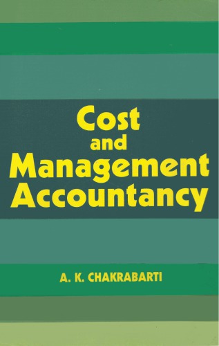 Cost and Management Accountancy