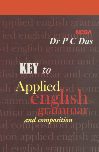 Key to Applied English Grammar and Composition
