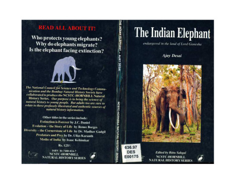 The Indian elephant: endangered in the land of Lord Ganesha