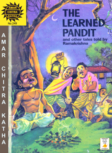 The Learned Pandit: Tales Told by Sri Ramkrishna (Amar Chitra Katha)