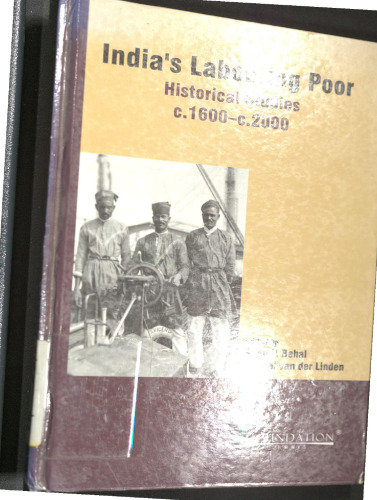 Indias Labouring Poor