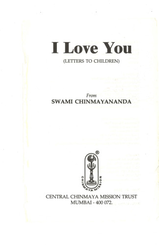 I Love You