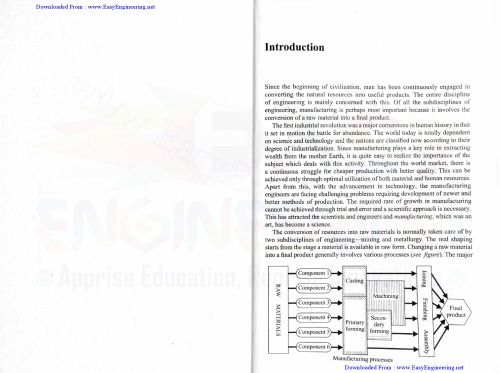 Manufacturing Science