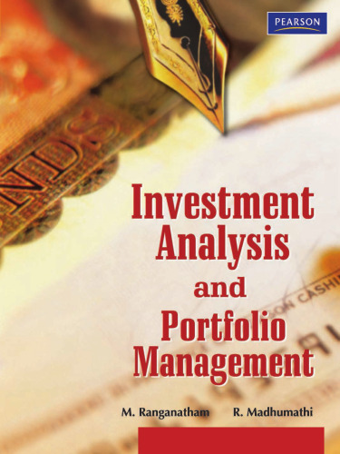 Investment Analysis and Portfolio Management