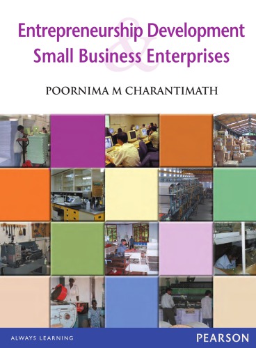 Entrepreneurship Development and Small Business Enterprise