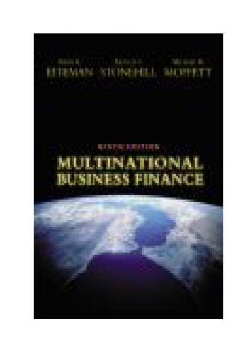 Multinational Business Finance, 9th Edition