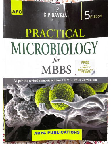 Practical Microbiology for MBBS
