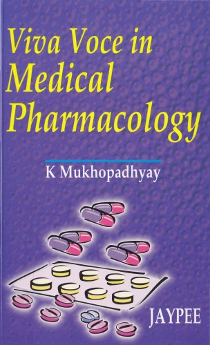 Viva Voce in Medical Pharmacology