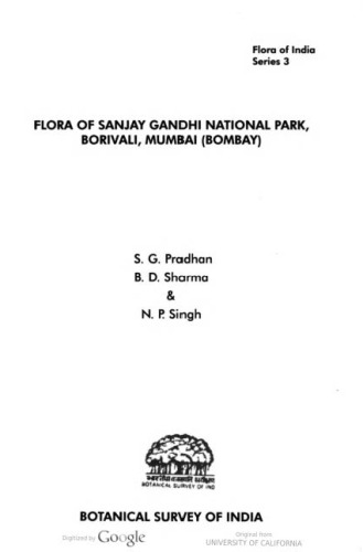 Flora of Sanjay Gandhi National Park Borivali, Mumbai (Bombay)