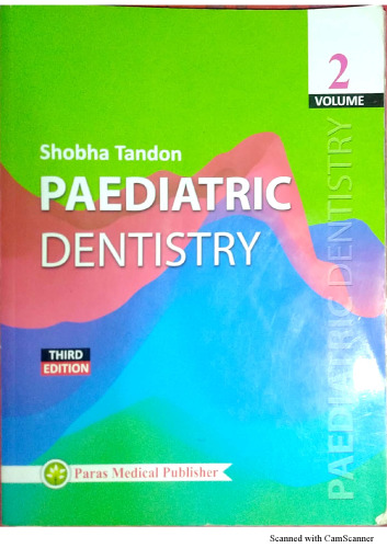 Shobha Tandon Pediatric Dentistry