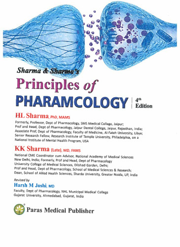 Principles of Pharmacology