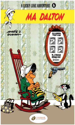 Lucky Luke - Ma Dalton