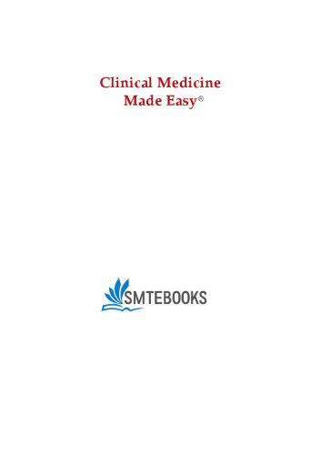 Clinical Medicine Made Easy
