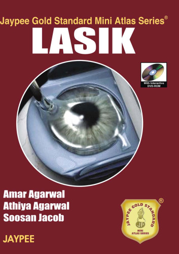 Jaypee Gold Standard Mini Atlas Series LASIK with DVD-ROM