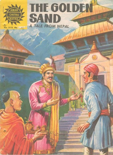THE GOLDEN SAND