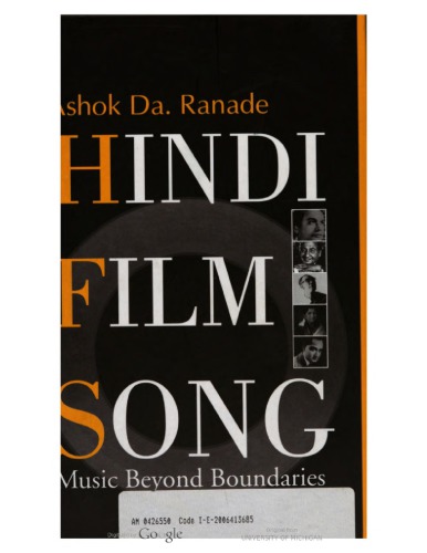 Hindi film song : Music beyond boundaries