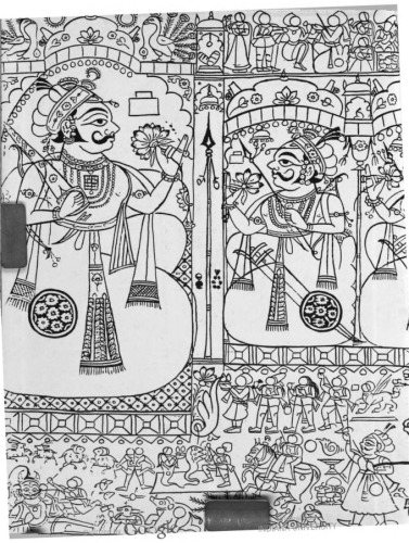 Picture Showmen: Insights into the Narrative Tradition in Indian Ar