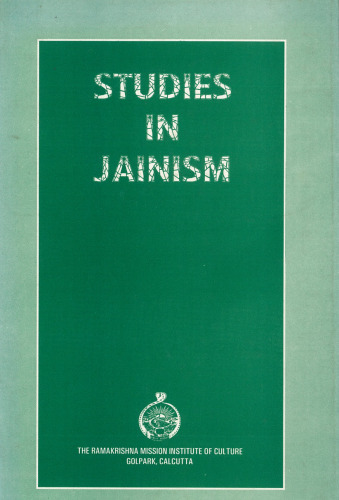 Studies in Jainism: An Anthology