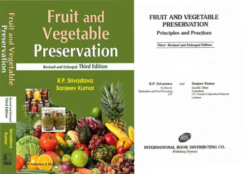 Fruit and Vegetable Preservation