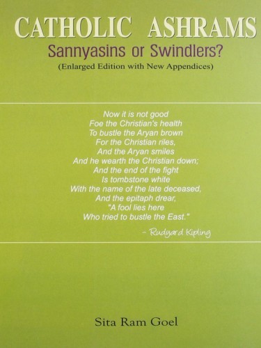 Catholic Ashrams: Sannyasins or Swindlers?