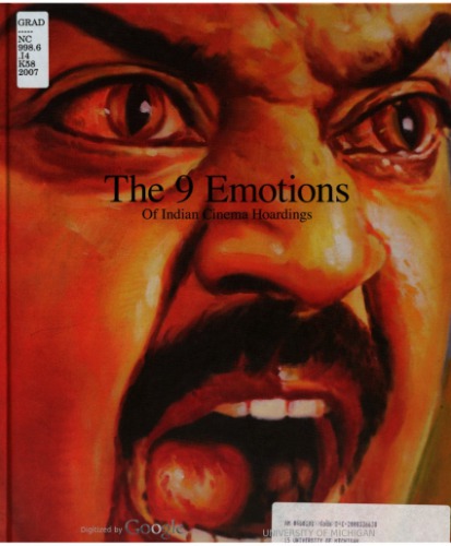 The 9 Emotions of Indian Cinema Hoardings