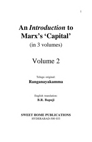 An Introduction to Marx’s ‘Capital’: Volume 2