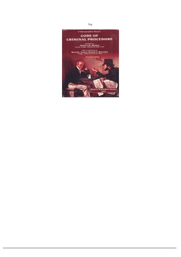 P. Ramanatha Aiyar’s Code of Criminal Procedure (Act No. 2 of 1974)