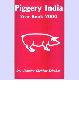 Piggery India Year Book-2000