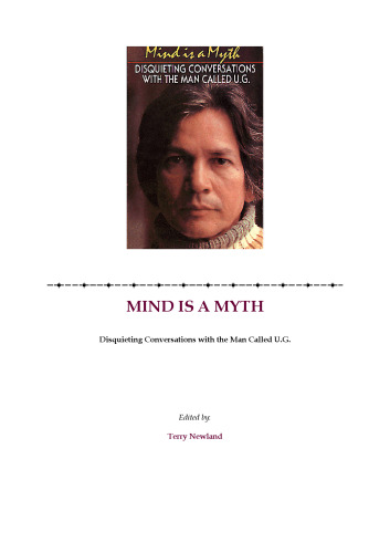 Mind Is a Myth