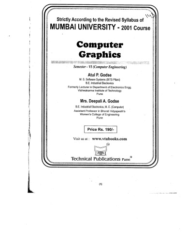 Computer Graphics