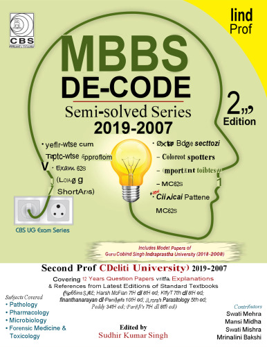 MBBS DE-CODE: Semi-solved Series