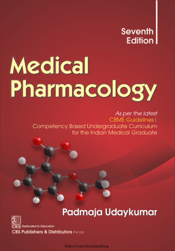 Medical Pharmacology 7Ed (Pb 2021)