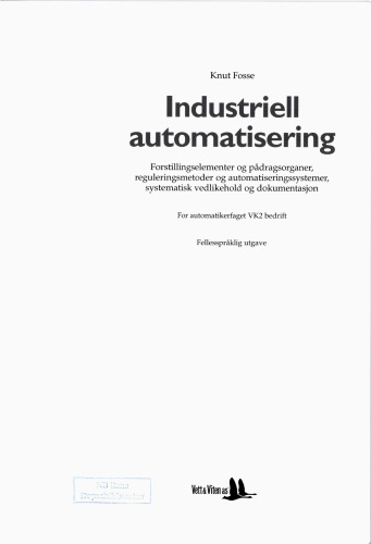 Industriell automatisering