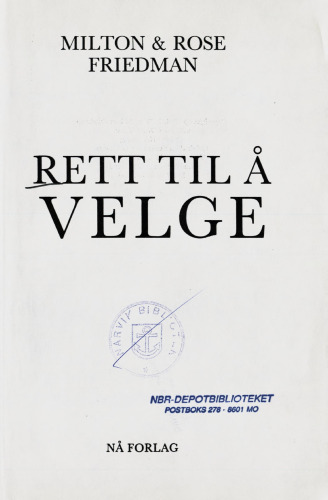 Rett til å velge.