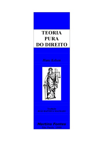 Teoria Pura do Direito