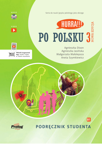 HURRA!!! PO POLSKU 3 Podrecznik studenta. Nowa Edycja