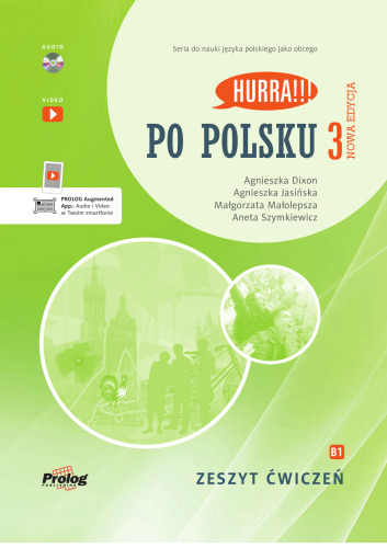 Hurra!!! Po polsku 3 Zeszyt ćwiczeń. Nowa Edycja