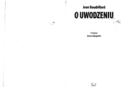 O uwodzeniu