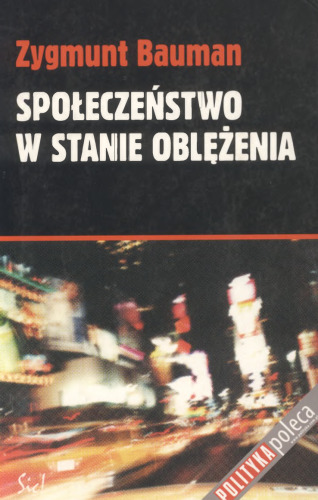 Społeczeństwo w stanie oblężenia