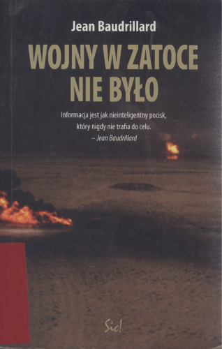 Wojny w Zatoce nie było