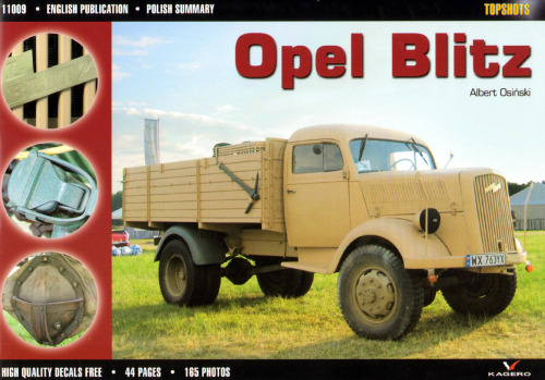 Topshots 11009 - Opel Blitz
