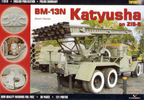 BM-13N Katyusha: on ZIS-6