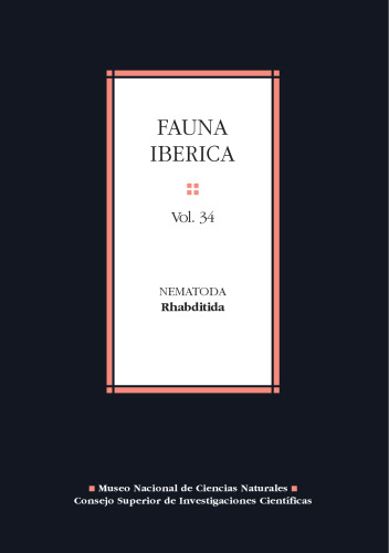 Fauna Ibérica. Vol. 34. Nematoda Rhabditida