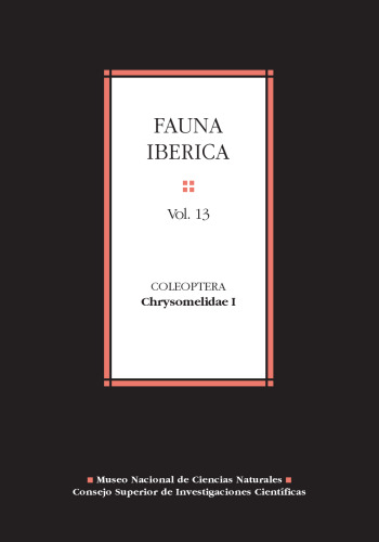 Fauna ibérica. Vol. 13, Coleoptera: Chrysomelidae I