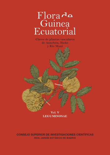 Flora de Guinea Ecuatorial. Vol. V. Leguminosae