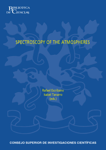 Spectroscopy of the atmospheres