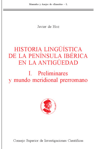 Historia lingüistica de la península ibérica en la Antigüedad