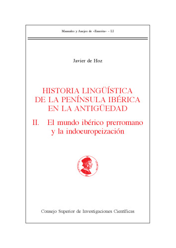 Historia lingüistica de la península ibérica en la Antigüedad