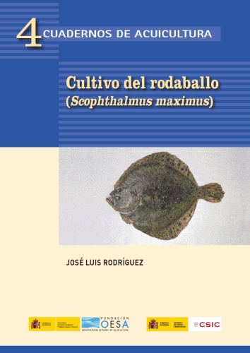 Cultivo del rodaballo (Scophthalmus maximus)